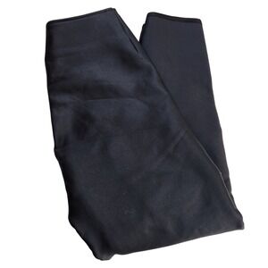 Bogner Women Black High Rise Ski Pants Size 4 Made in USA Vtg Style Fleece Lined